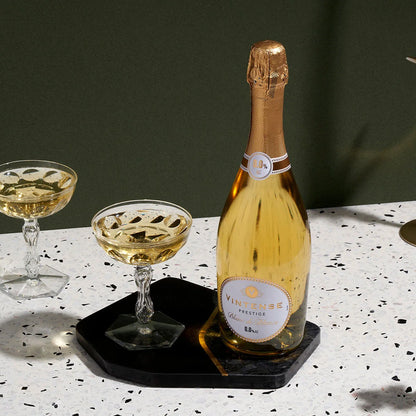 Vintense Cuvee Prestige &amp; Natureo Sparkling Muscat Grape, Mixed Case 2x75cl