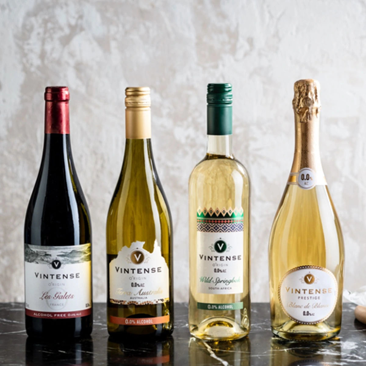 Vintense Still Wines Taster Bundle, Mixed Case 6x75cl