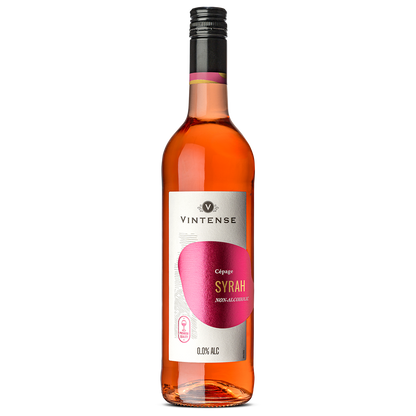 Vintense Cepages Syrah Rose 75cl