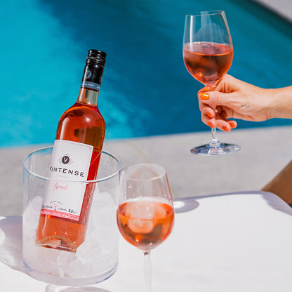 Vintense Cepages Syrah Rose 75cl