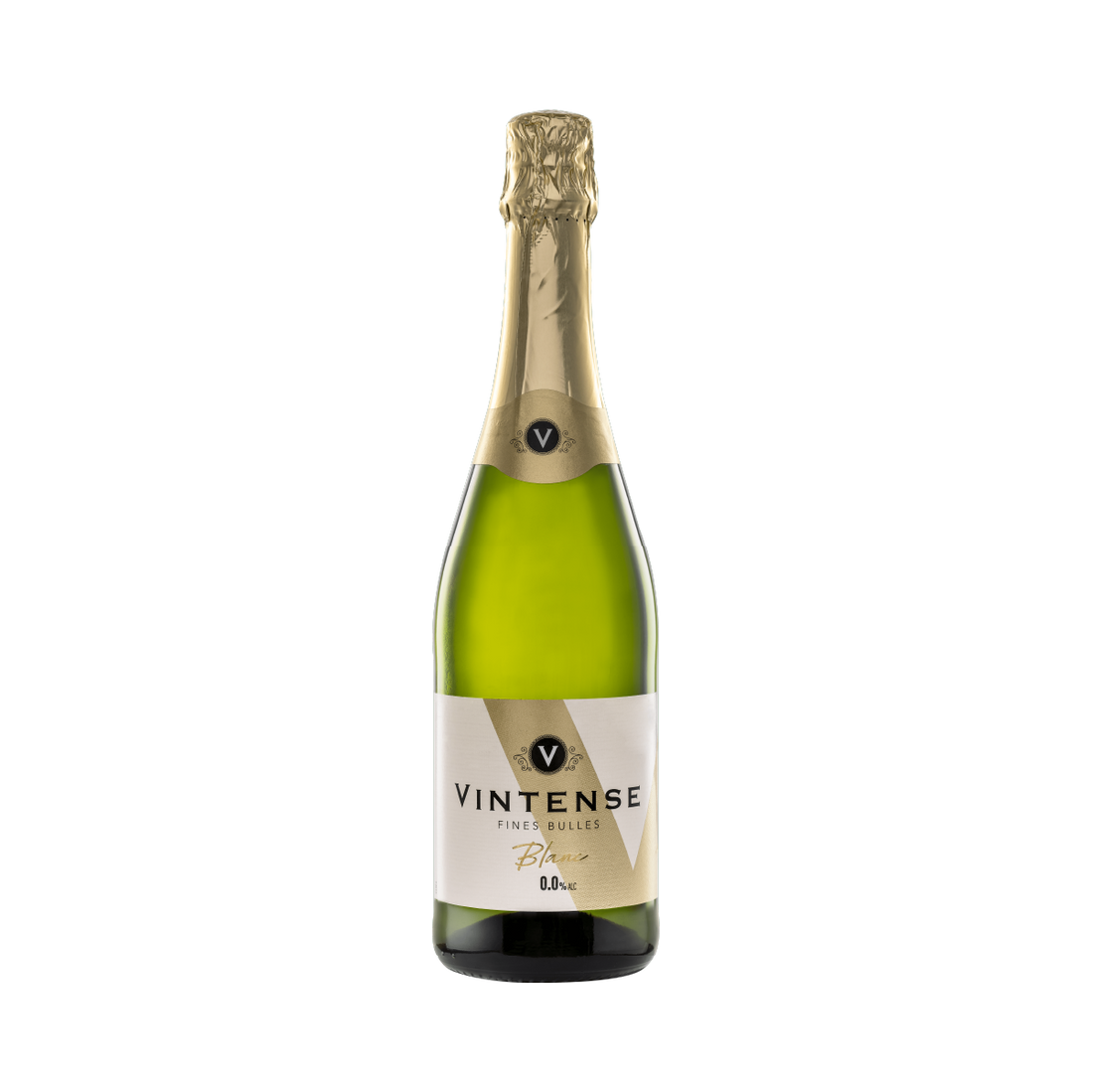 Vintense Fines Bulles Blanc Non Alcoholic Sparkling, 750ml