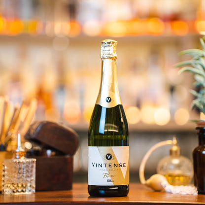 Vintense Fines Bulles Blanc Non Alcoholic Sparkling, 750ml