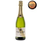 Vintense Fines Bulles Blanc Non Alcoholic Sparkling, 750ml