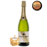 Vintense Fines Bulles Blanc Non Alcoholic Sparkling, Case 6x75cl