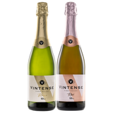 Vintense Fines Bulles Non-Alcoholic Sparkling Taster Bundle, Case 2x75cl