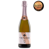 Vintense Fines Bulles Rosé Non Alcoholic Sparkling, 750ml