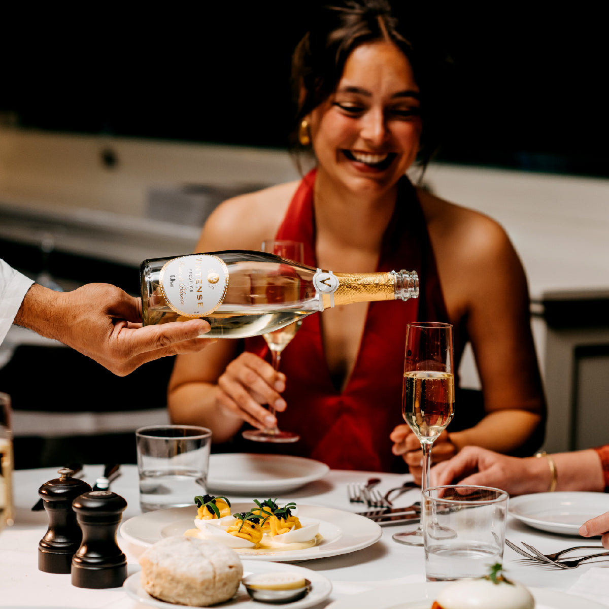 Vintense Cuvee Prestige Blanc des Blancs, 750ml