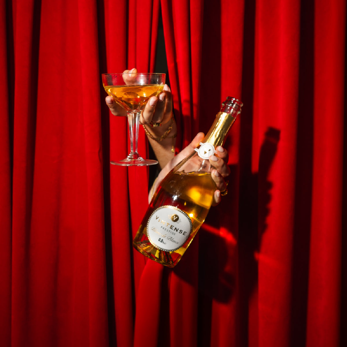 Vintense Cuvee Prestige Blanc des Blancs, 750ml