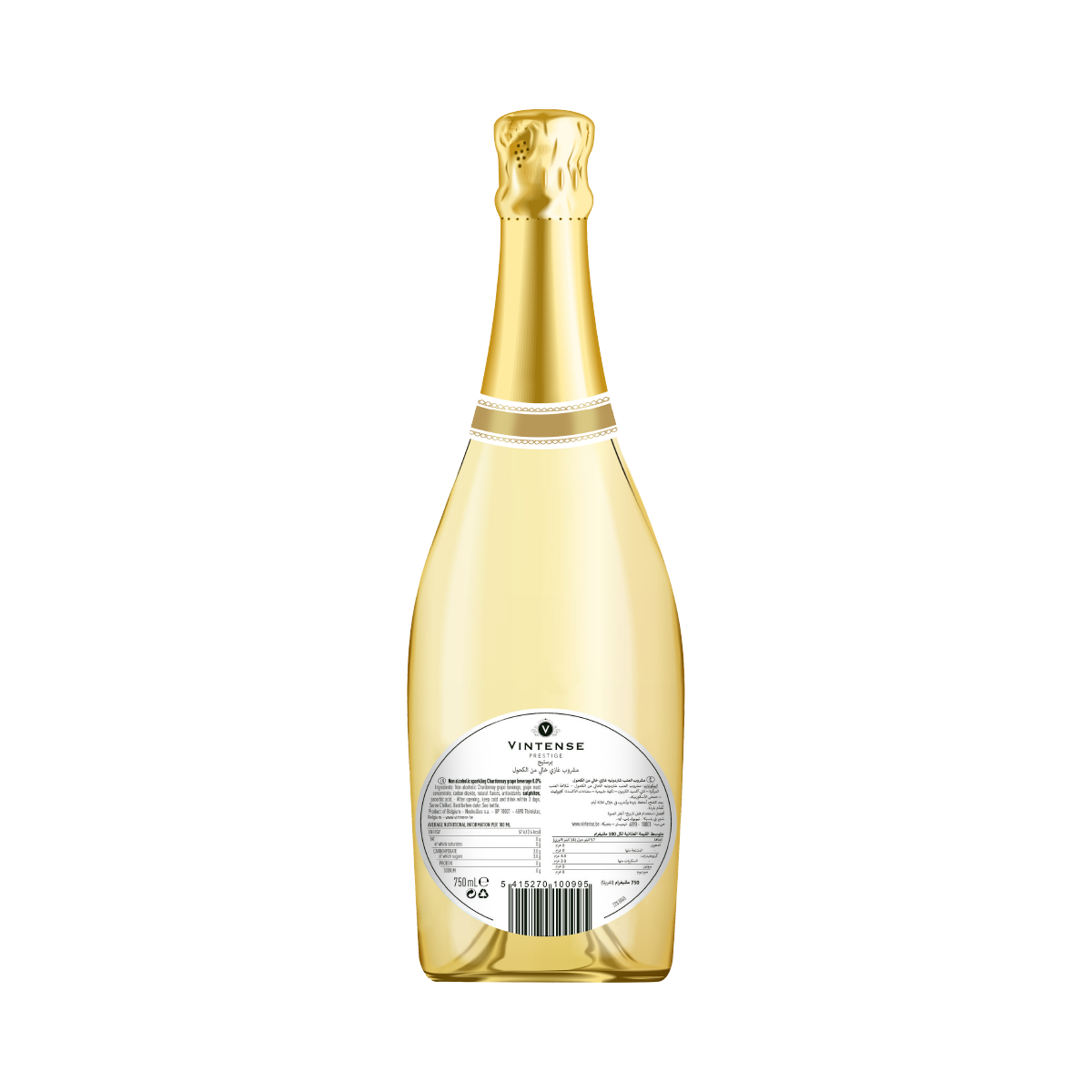 Vintense Cuvee Prestige Blanc des Blancs, 750ml