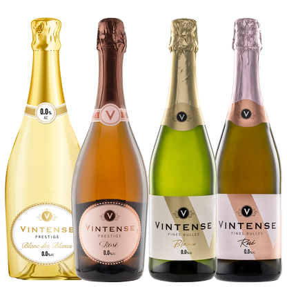 Vintense Sparkling Bubbles, Case 4x75cl