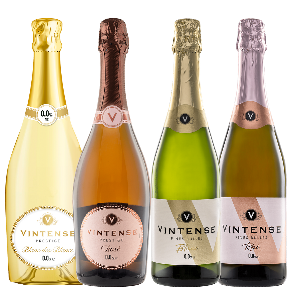 Vintense Sparkling Bubbles, Case 4x75cl