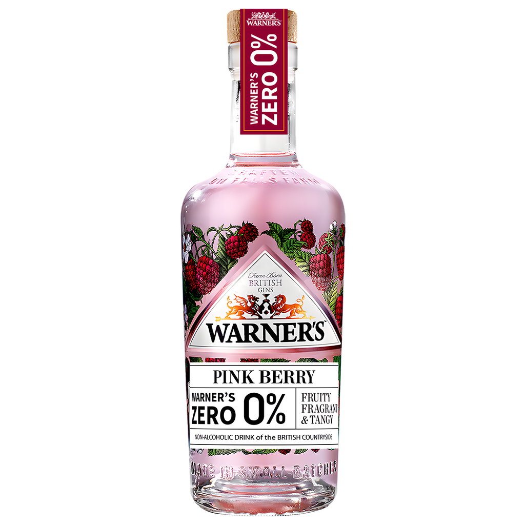 Warner's Zero Pink Berry, 50cl