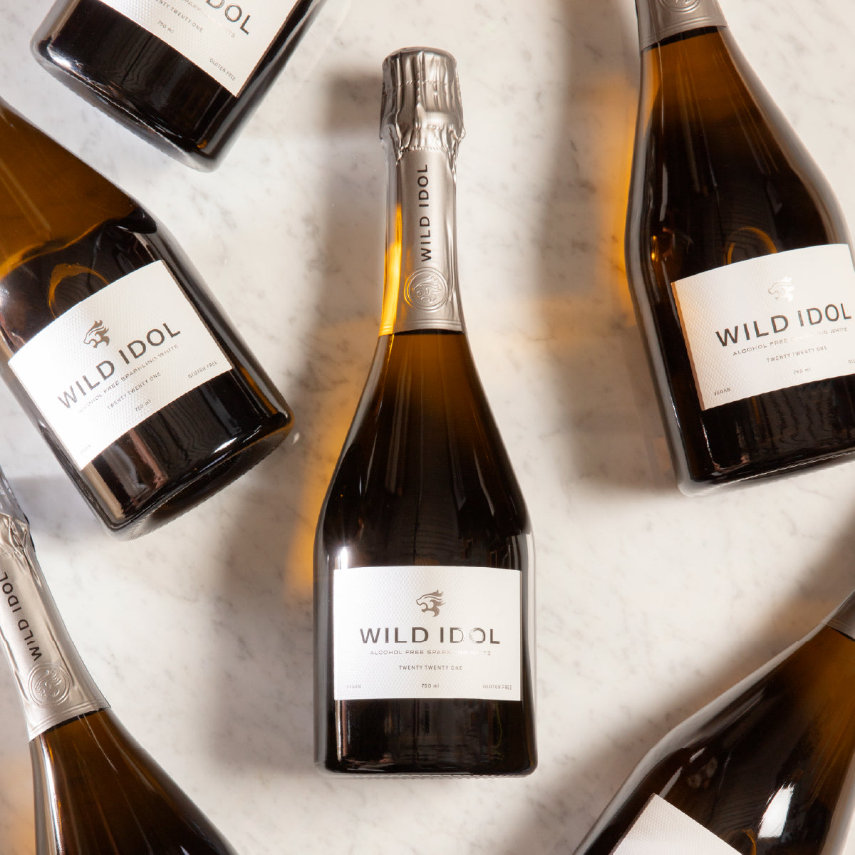 Wild Idol Alcohol Free Sparkling White, 750ml