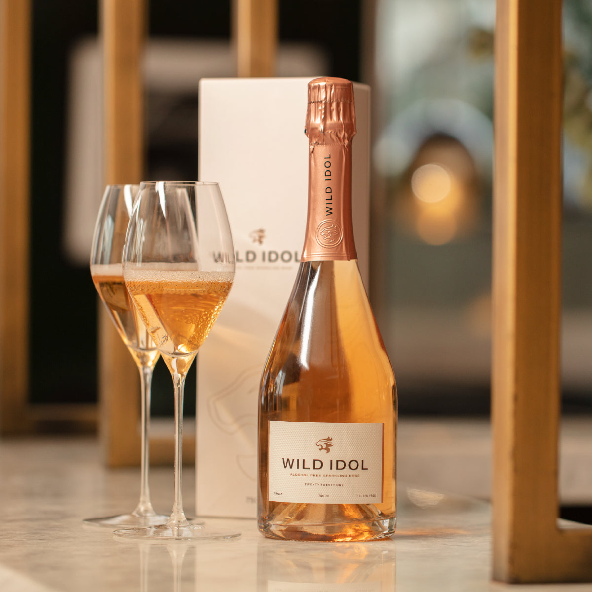 Wild Idol Alcohol Free Sparkling Rose, 750ml