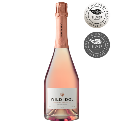 Wild Idol Alcohol Free Sparkling Rose, 75cl