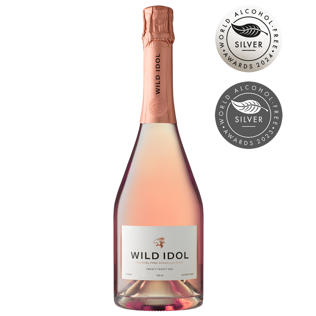 Wild Idol Alcohol Free Sparkling Rose, 75cl