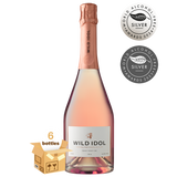 Wild Idol Alcohol Free Sparkling Rose, Case 6x75cl