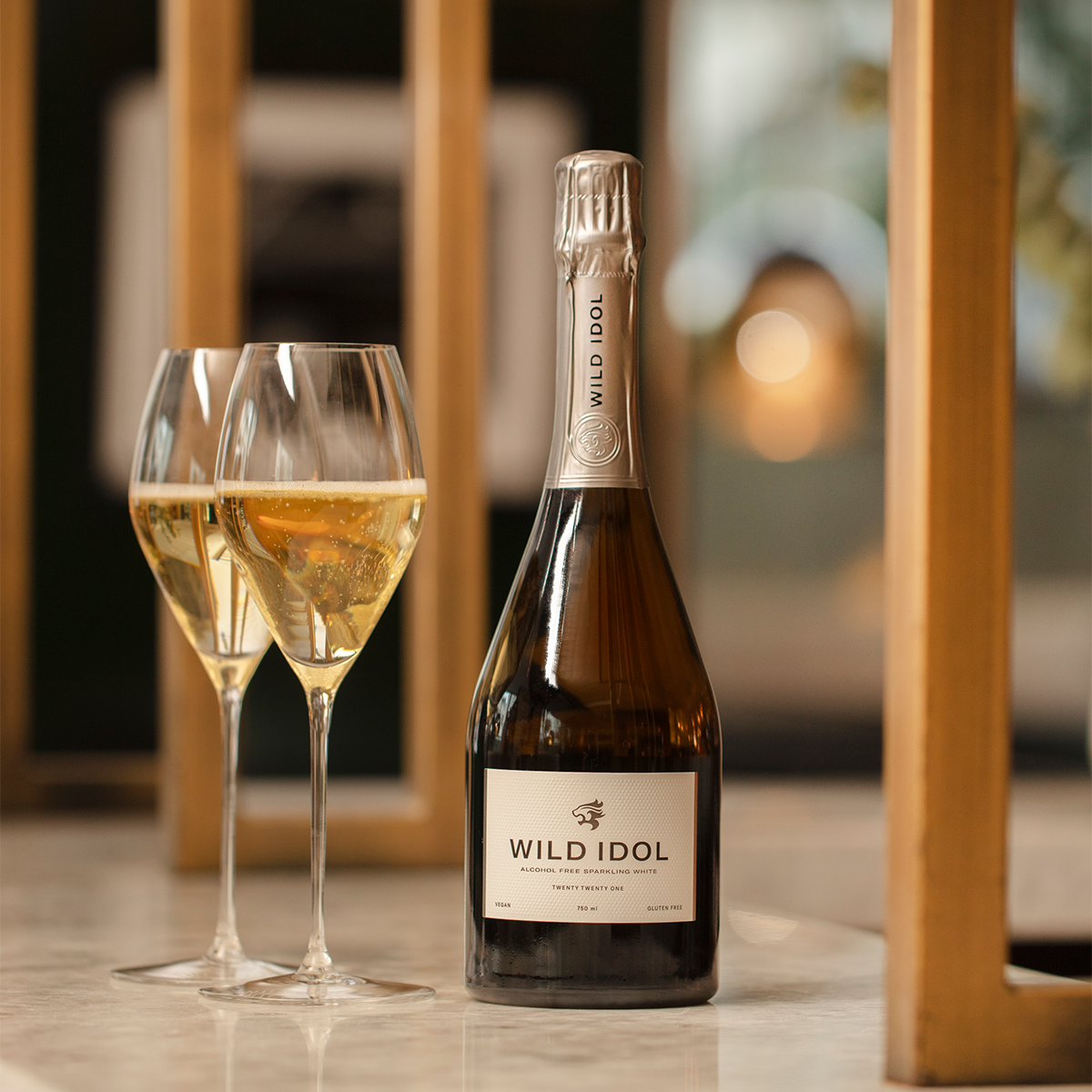 Wild Idol Alcohol Free Sparkling White, 75cl