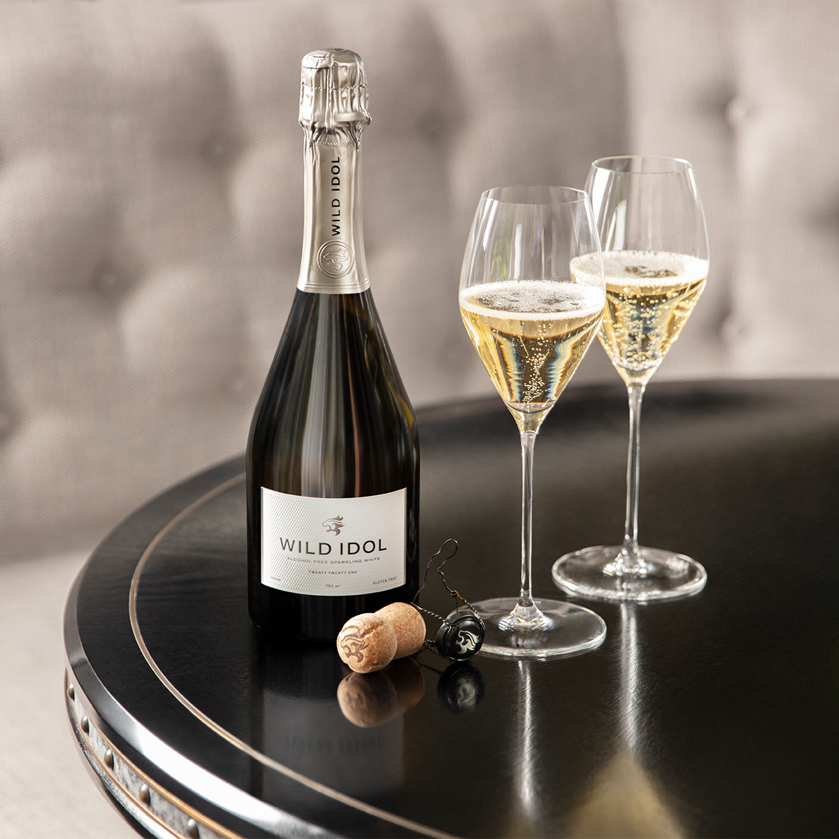 Wild Idol Alcohol Free Sparkling White, 75cl