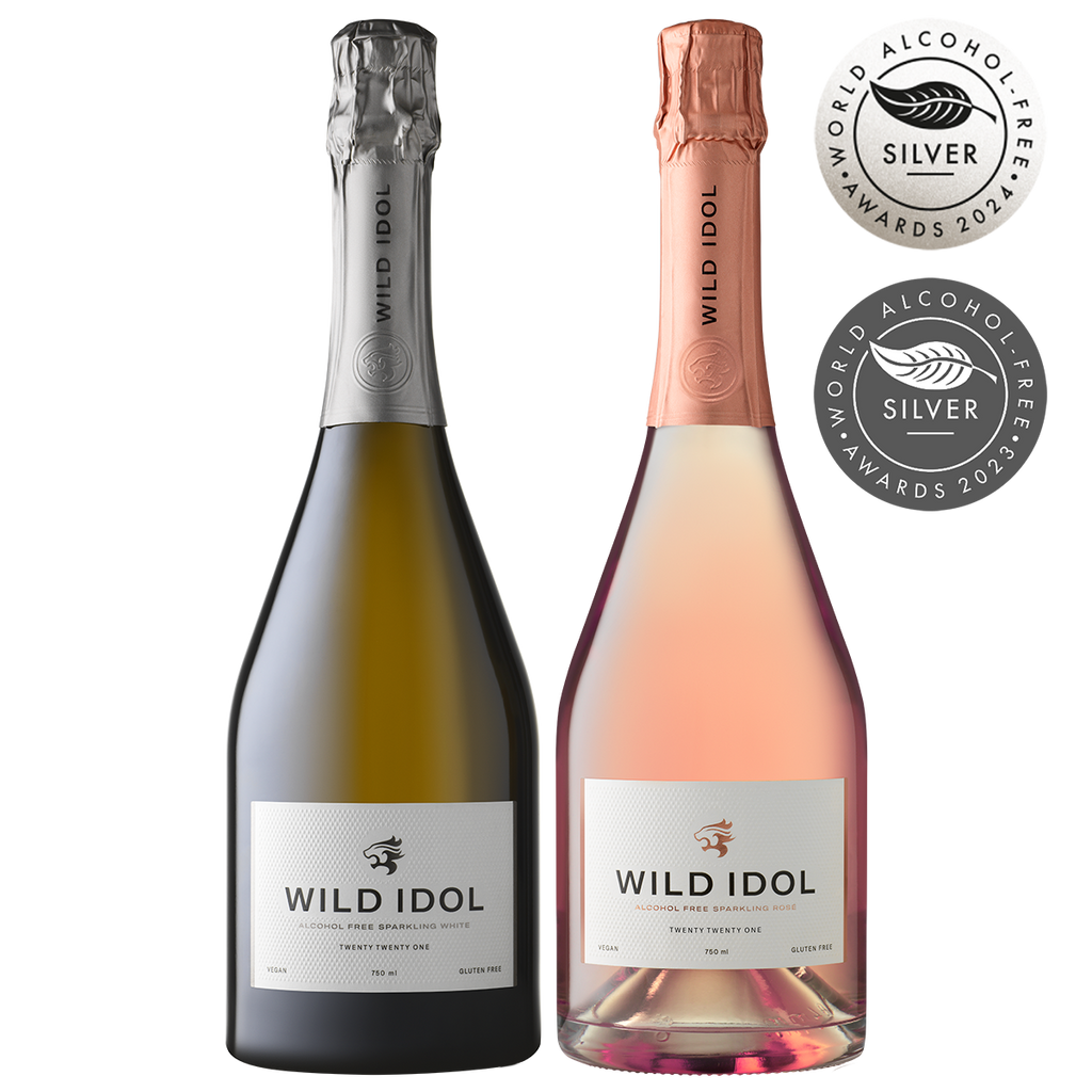 Wild Idol Alcohol Free Sparkling Taster Bundle, Case 2x75cl