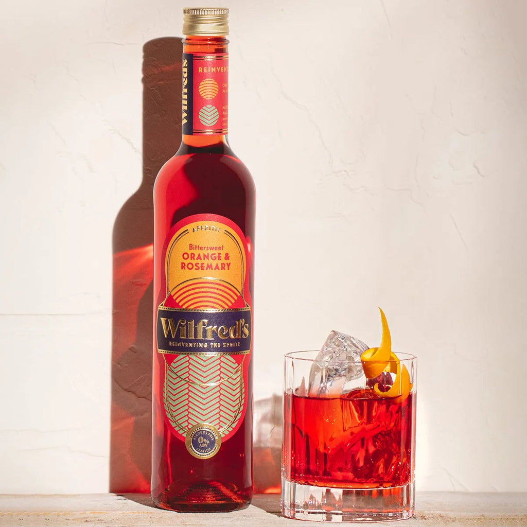 Wilfred’s + Martini Spritz Kit – 1 x Wilfred, 1 x Martini blanc + 2 soda waters