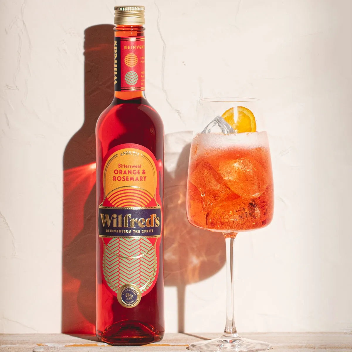 Wilfred’s + Vintense Spritz Kit – 1 x Wilfred, 1 x vintense prestige + 2 soda waters