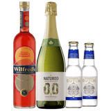Wilfred’s + Natureo Spritz Kit – 1 x Wilfred, 1 x natureo sparkling + 2 soda waters