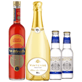 Wilfred’s + Vintense Spritz Kit – 1 x Wilfred, 1 x vintense prestige + 2 soda waters