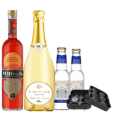 Wilfred's & Vintense Spritz Kit on Ice
