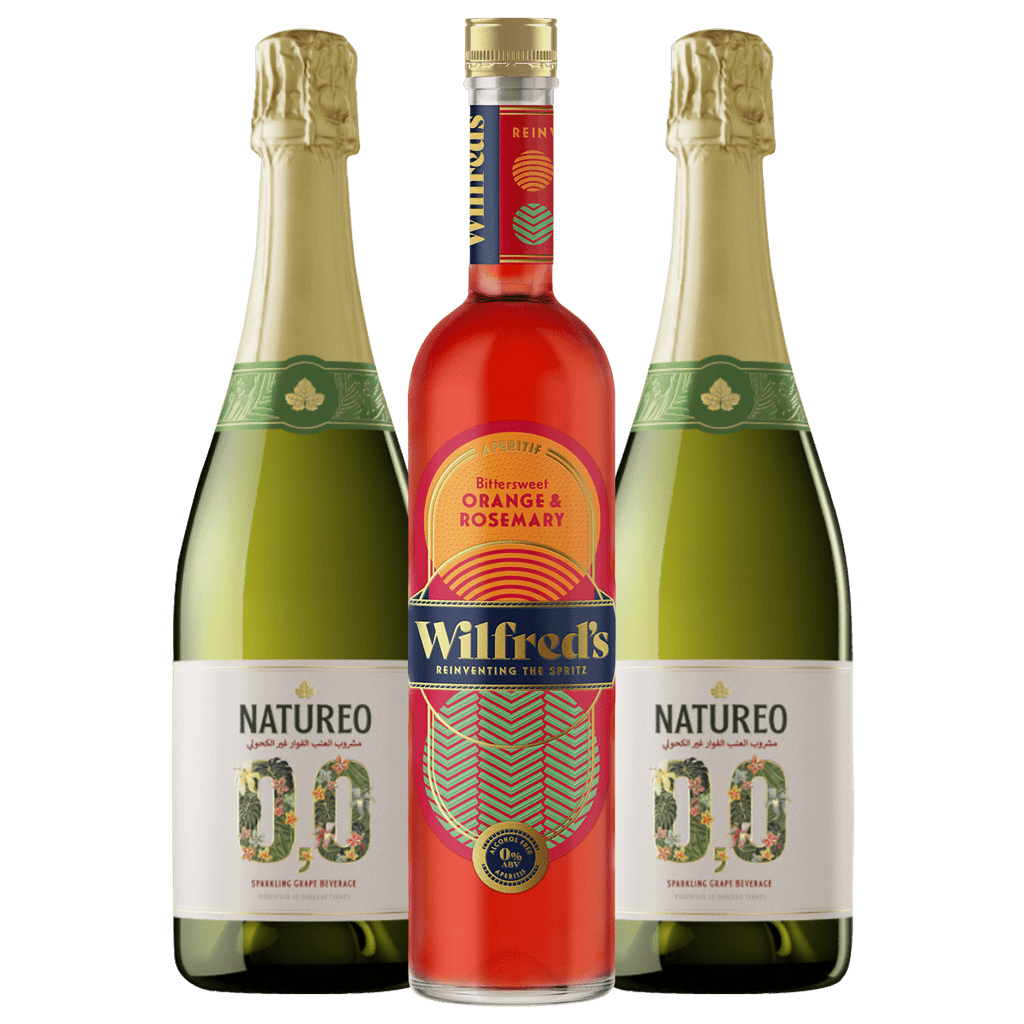 Wilfred's and Natureo Sparkling Spritz Kit, 50cl/75cl