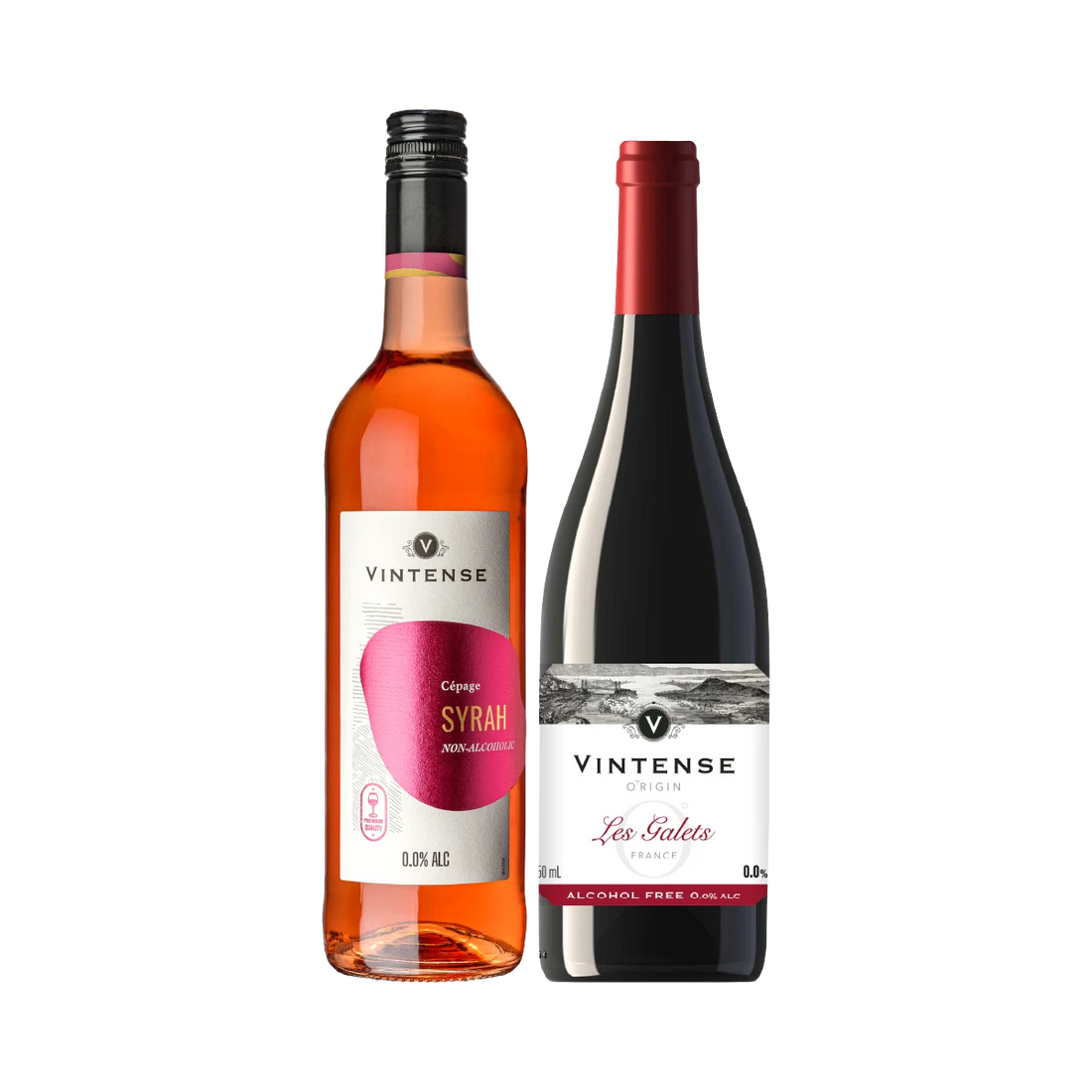 Vintense Still Wines Taster Bundle, Mixed Case 2x750ml