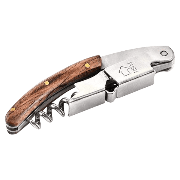 Wooden Wine Bottle Opener Drink Dry