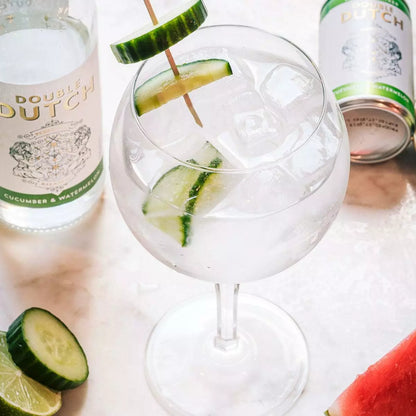 Double Dutch Cucumber &amp; Watermelon Tonic, Case 4x200ml