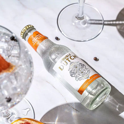 Double Dutch Indian Tonic Water, Case 4x200ml