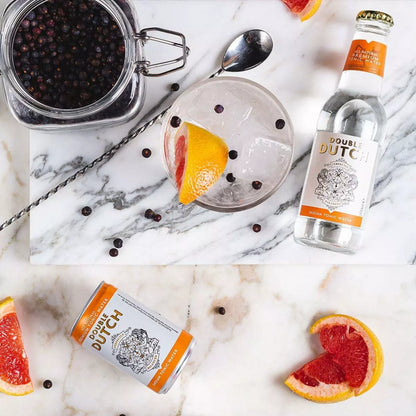 Double Dutch Indian Tonic Water, Case 4x200ml