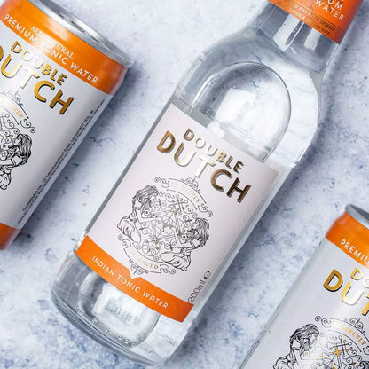 Double Dutch Indian Tonic Water, Case 4x200ml
