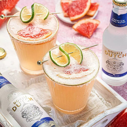 Double Dutch Soda Water, Case 4x200ml