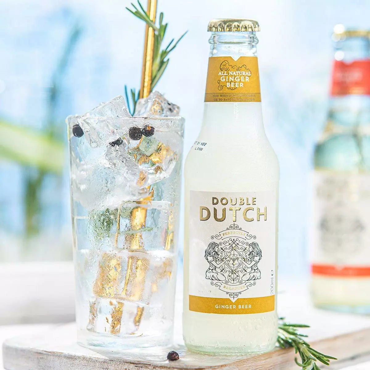 Double Dutch Ginger Beer, Case 4x200ml