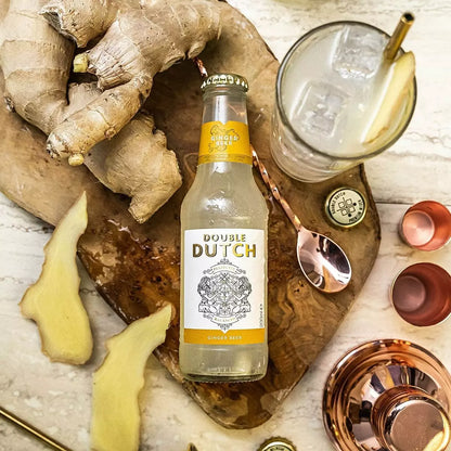 Double Dutch Ginger Beer, Case 4x200ml