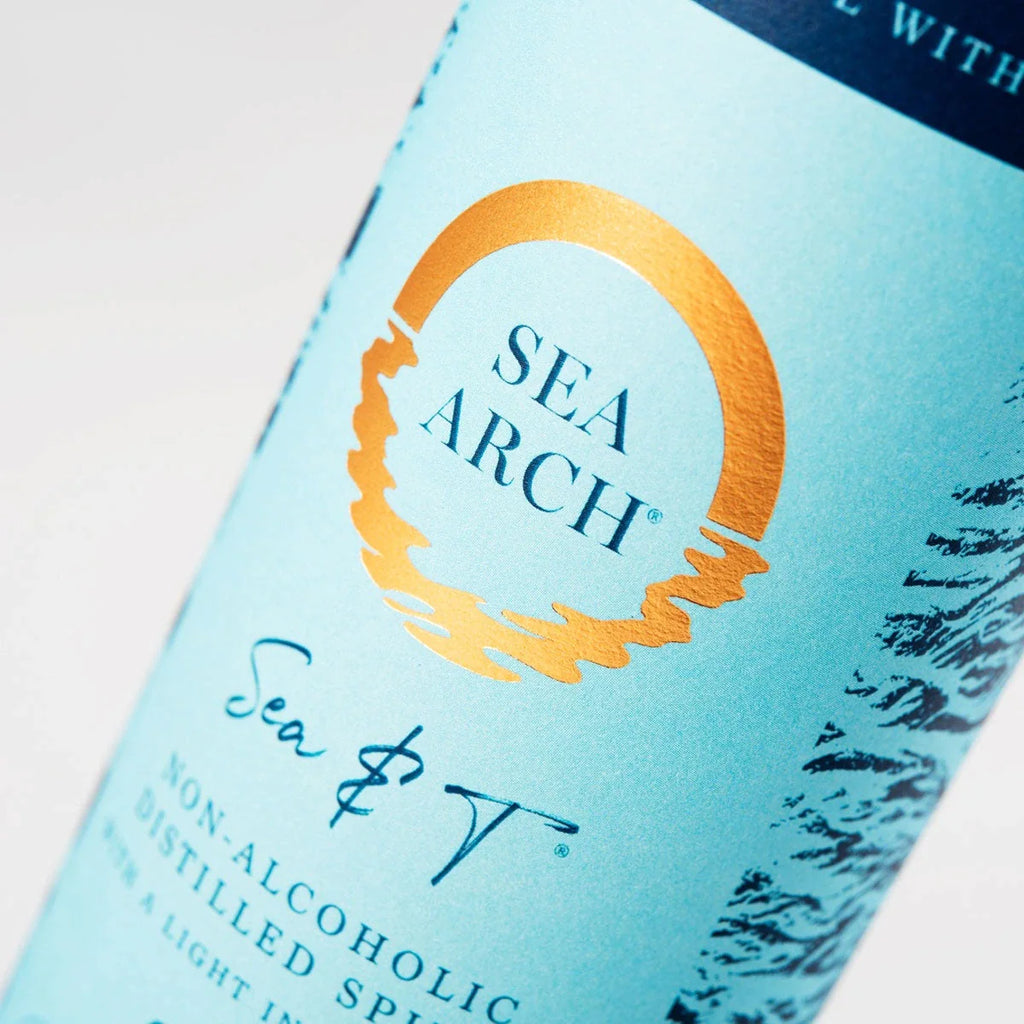 Sea Arch Sea & T Non Alcoholic Gin & Tonic