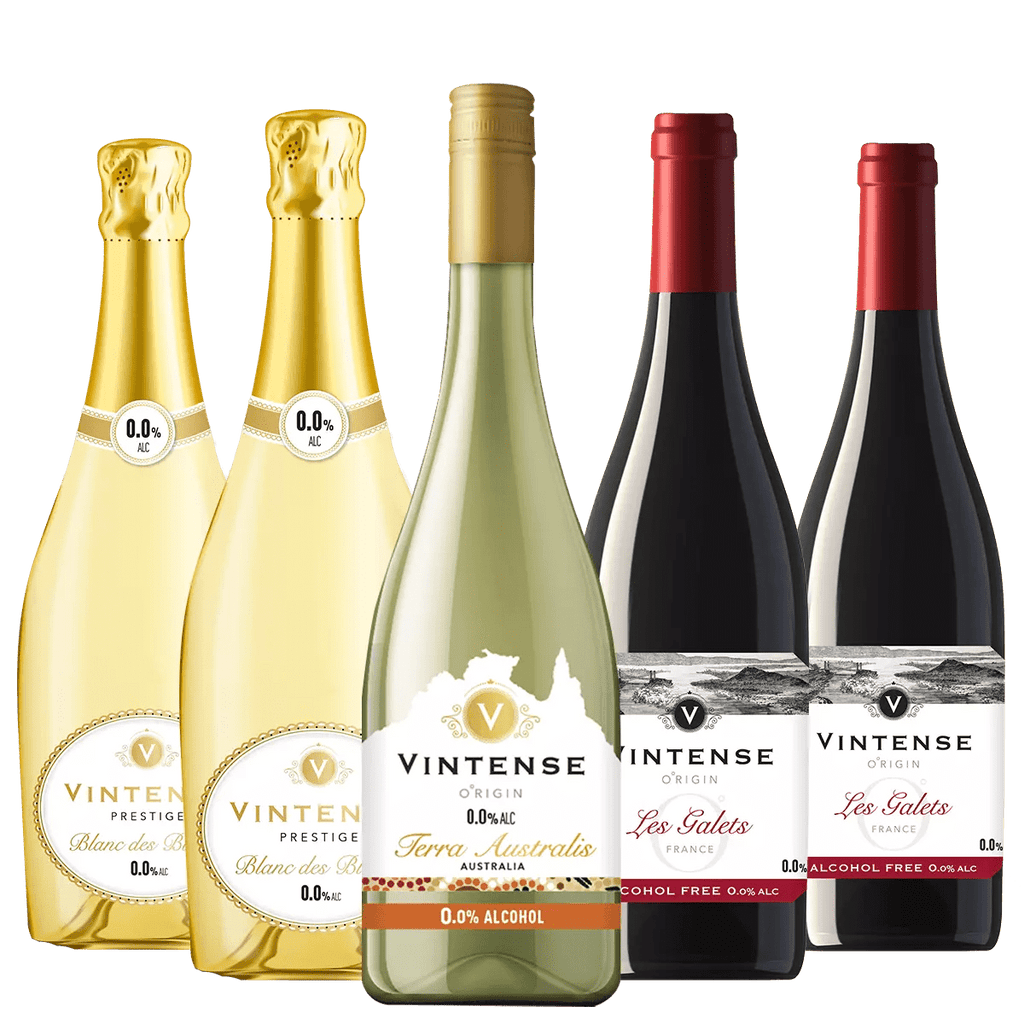 Vintense Wines Taster Bundle, Mixed Case 5x75cl