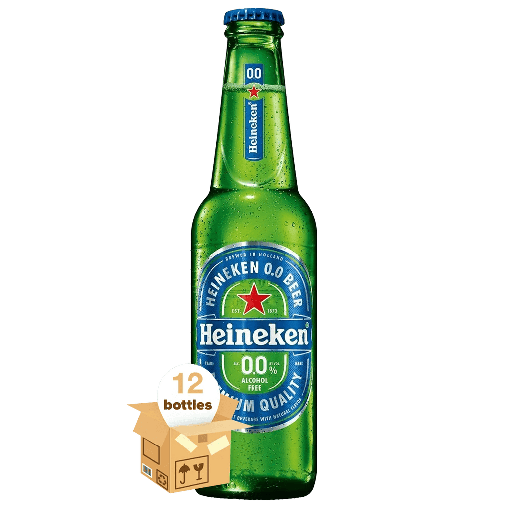 Heineken 0.0%, Case 12x33cl