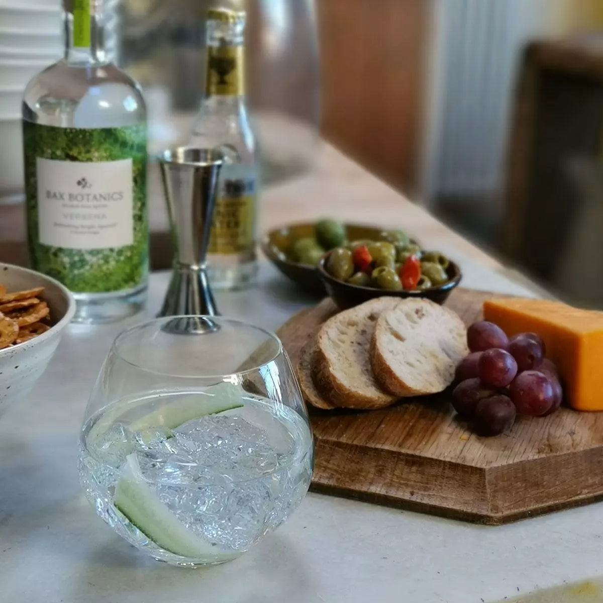 Bax Botanics Verbena Non Alcoholic Spirit, 50cl