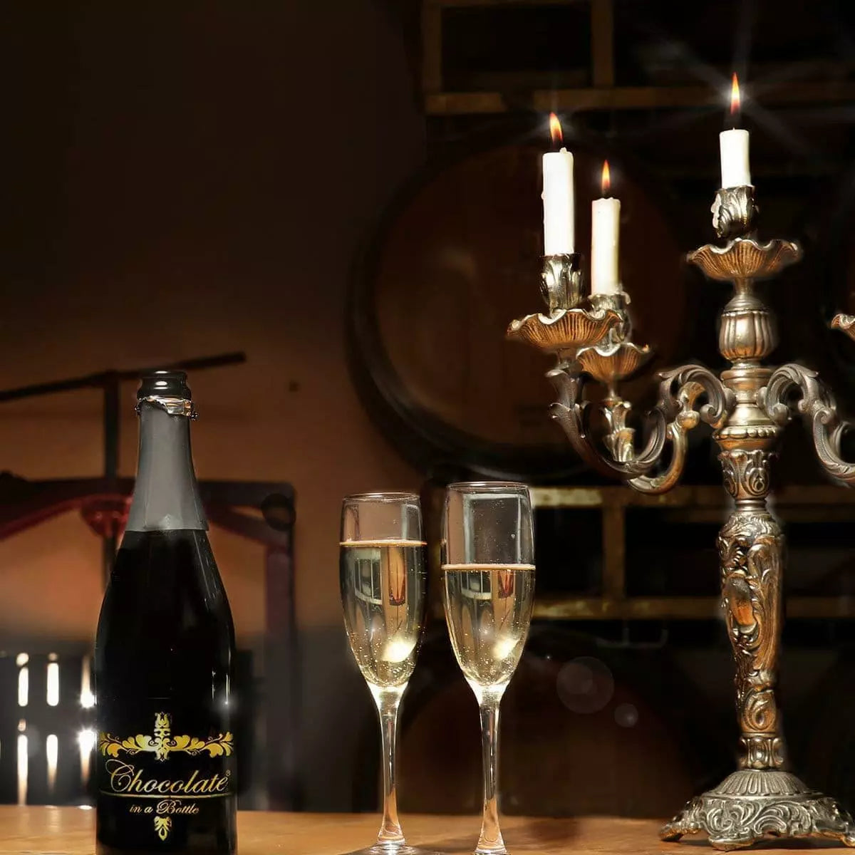 Chocolate In A Bottle 0.0% Non Alcoholic Wine, 75cl