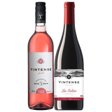 Vintense Still Wines Taster Bundle, Mixed Case 2x75cl