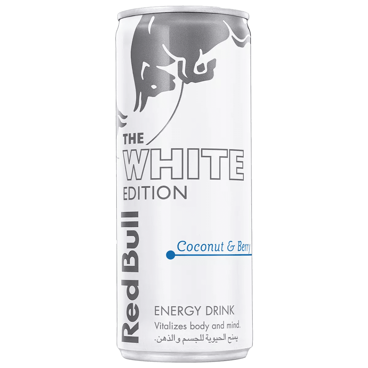 Red Bull Energy Drink, White Edition, Coconut &amp; Berry, 250 ml