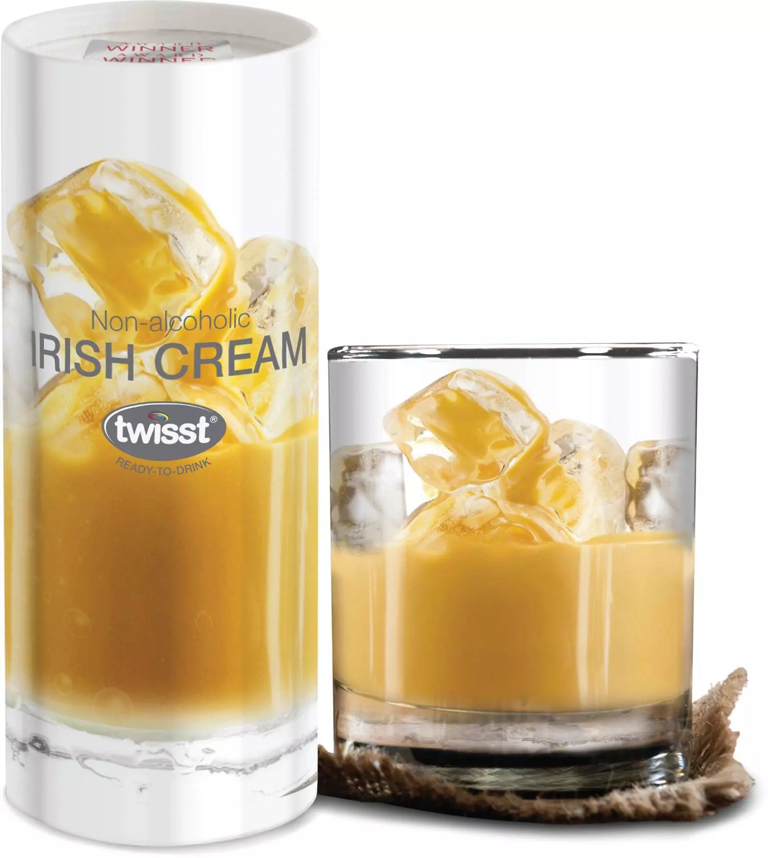 Twisst Irish Cream Non Alcoholic Cocktail, Case 12x240ml