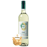 VINA’0° le Chardonnay Organic Non Alcoholic Wine, Case 6x75cl