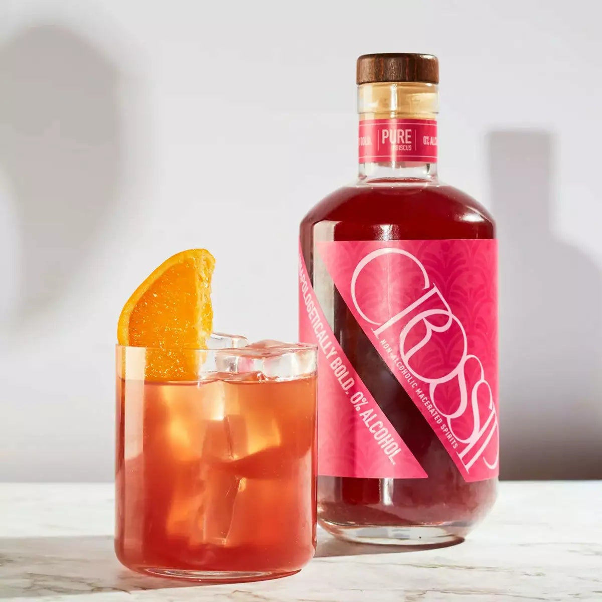 Crossip Non Alcoholic Pure Hibiscus &amp; Double Dutch Cucumber &amp; Watermelon Tonic, 50cl/2x20cl