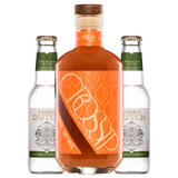 Crossip Non Alcoholic Spirit Fresh Citrus & Double Dutch Cucumber & Watermelon Tonic, 50cl/2x20cl